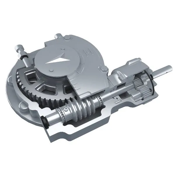 XHW-P(R) Series Quarter-turn Gearbox