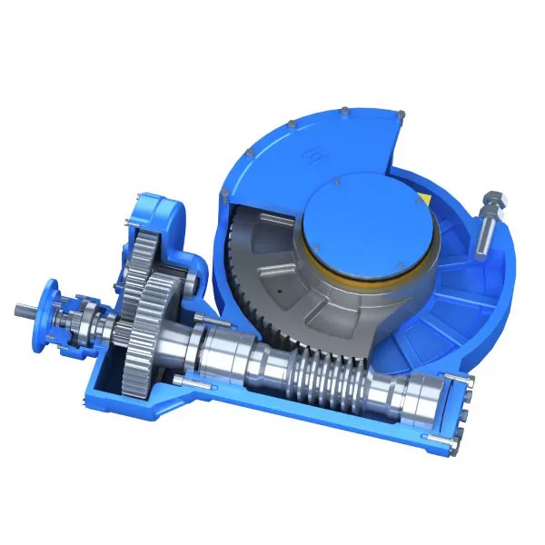 XKM Series Quarter-turn Gearbox