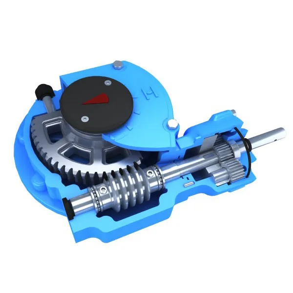 XHW Series Quarter-turn Gearbox