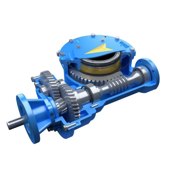 XKM Series Quarter-turn Gearbox