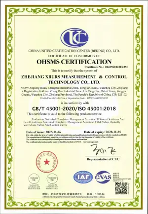 OHSMS Certification
