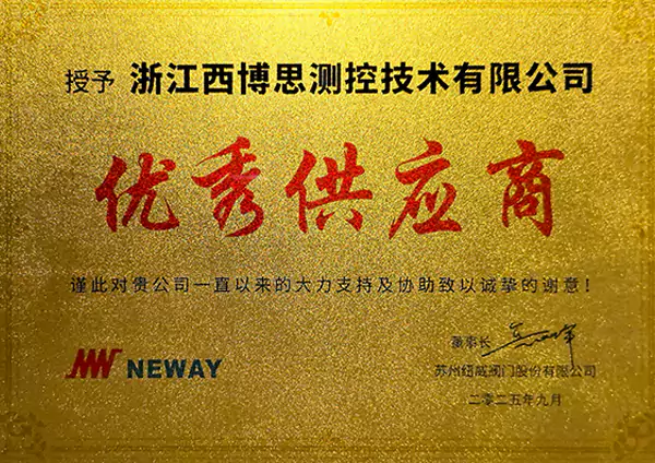 2025 Excellent Supplier of NEWAY